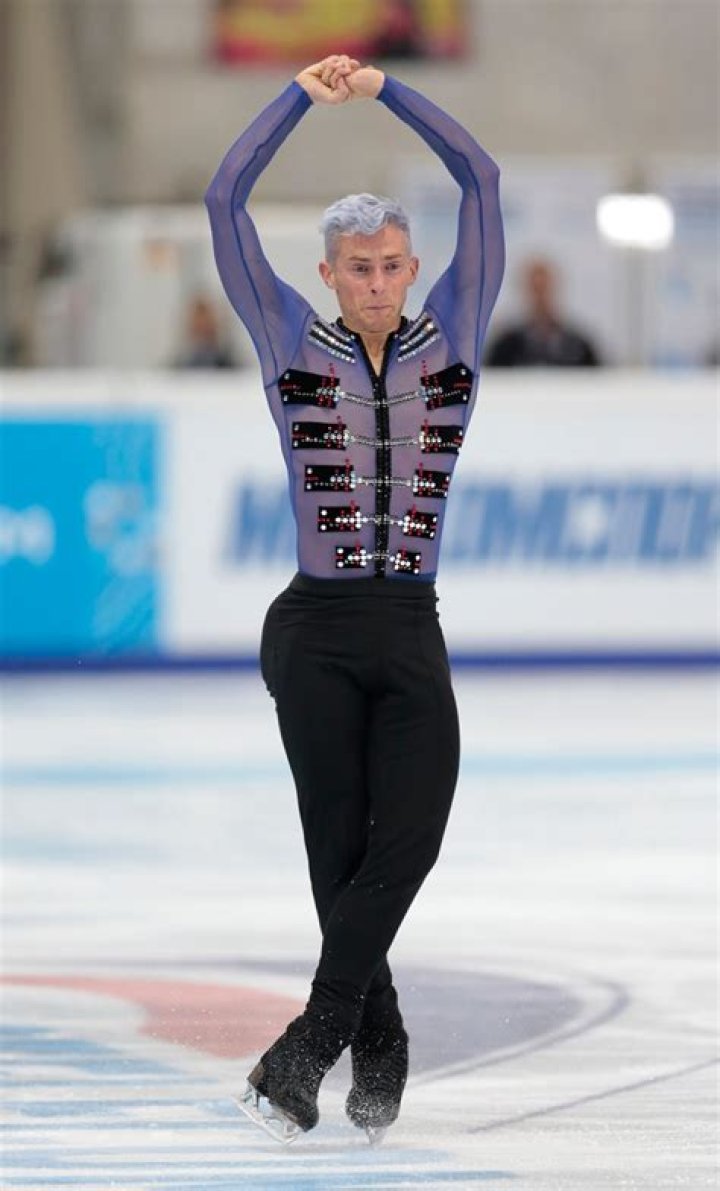 Adam Rippon — PICS