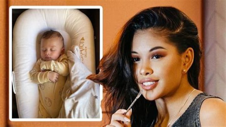 Aeko Brown, 2 Mos., Gets ‘Milk Drunk’ & Falls Asleep In Adorable New Pic Posted By Ammika Harris