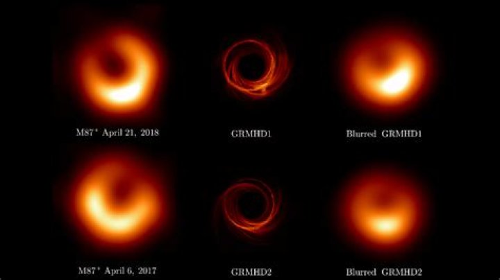 First Photo Of Black Hole In Space — PICS