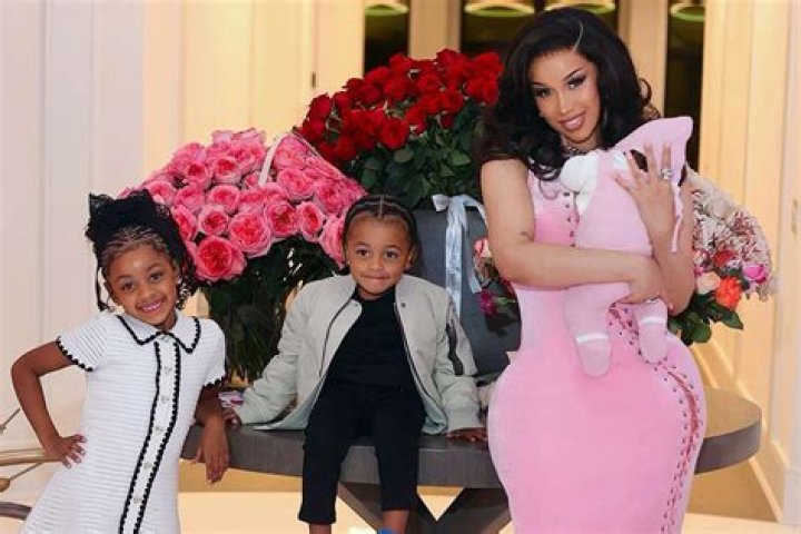 Cardi B’s Daughter Kulture, 2, Rocks $5,000 Chanel Purse In Precious New Pic