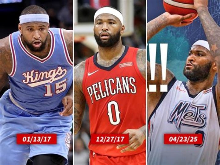 DeMarcus Cousins — PICS