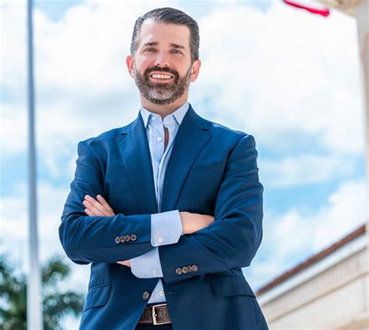 Donald Trump Jr. — Pics Of Donald Trump’s Oldest Son