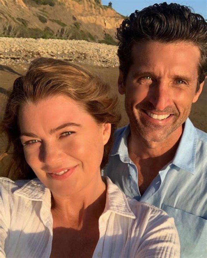 Ellen Pompeo Posts Cute Selfie With Patrick Dempsey & ‘Grey’s Anatomy’ Fans Lose Their Minds