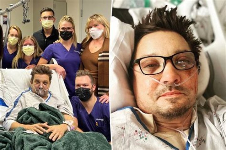 Jeremy Renner Revisits Hospital One Year After Snowplow Accident – Hollywood Life