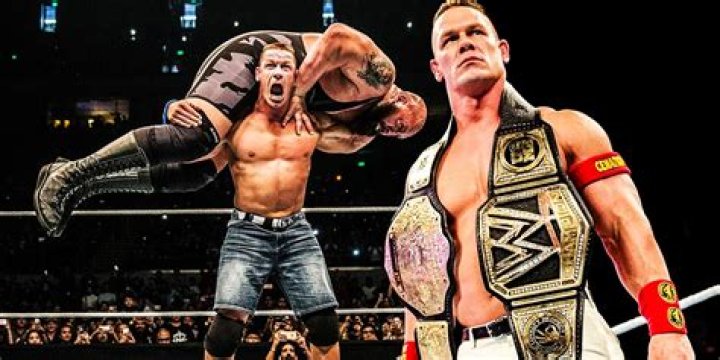 John Cena Wrestling — Pics