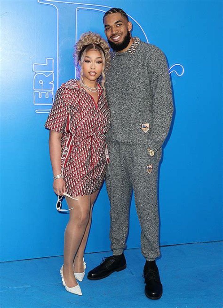 Jordyn Woods Rocks Mini Dress For Date Night With Karl-Anthony Towns At Dior Men’s Show