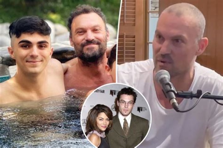 Brian Austin Green’s Oldest Son Kassius, 18, Spends The Day With His Dad & Siblings In Cute Photo