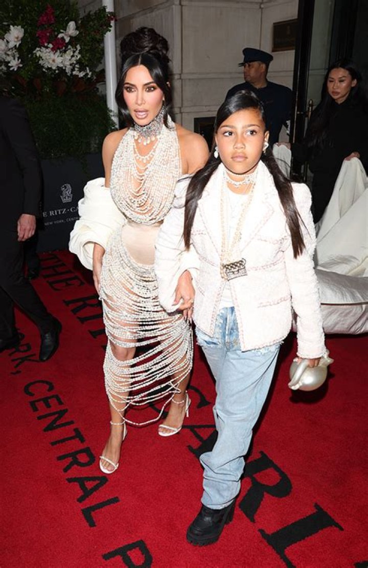 Kim Kardashian Brings Daughter North, 10, to ‘American Horror Story’ Watch Party