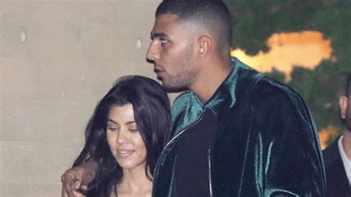 Kourtney Kardashian Reunites With Ex Younes Bendjima For Wild Night Out In Miami — Pic