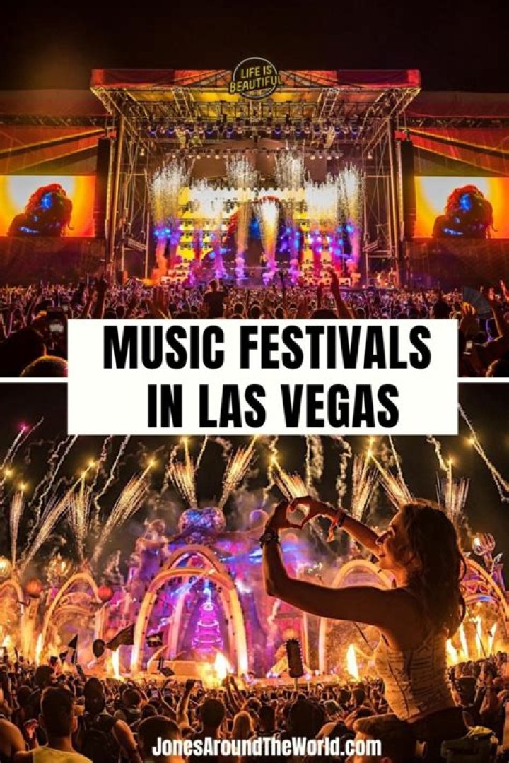 15 Uniquely Fun Music Festival Experiences You Can Only Have In Las Vegas