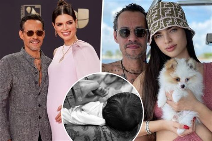 Marc Anthony Welcomes His Seventh Child With Nadia Ferreira: Photo – Hollywood Life