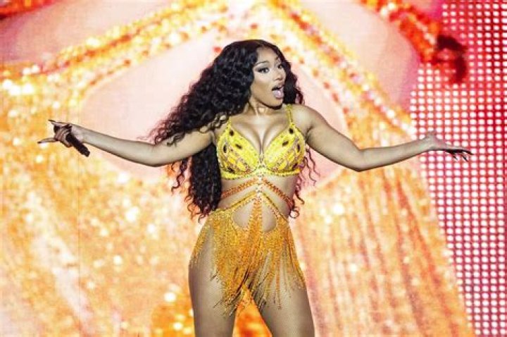 Megan Thee Stallion’s New Year’s Eve 2021 Outfit & Performance — Photos – Hollywood Life