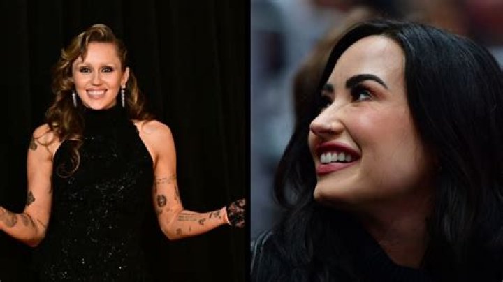 Miley Cyrus & Demi Lovato Reunite On Quarantine Show After Ending Feud – Hollywood Life