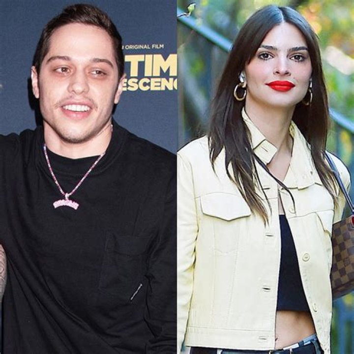 Pete Davidson & Emily Ratajkowski Hug As They’re Seen Together In 1st Video On Low-Key Date Night