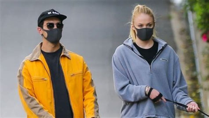 Sophie Turner Wears Full Protective Gear Outside With Joe Jonas Amid Ongoing Pregnancy Reports