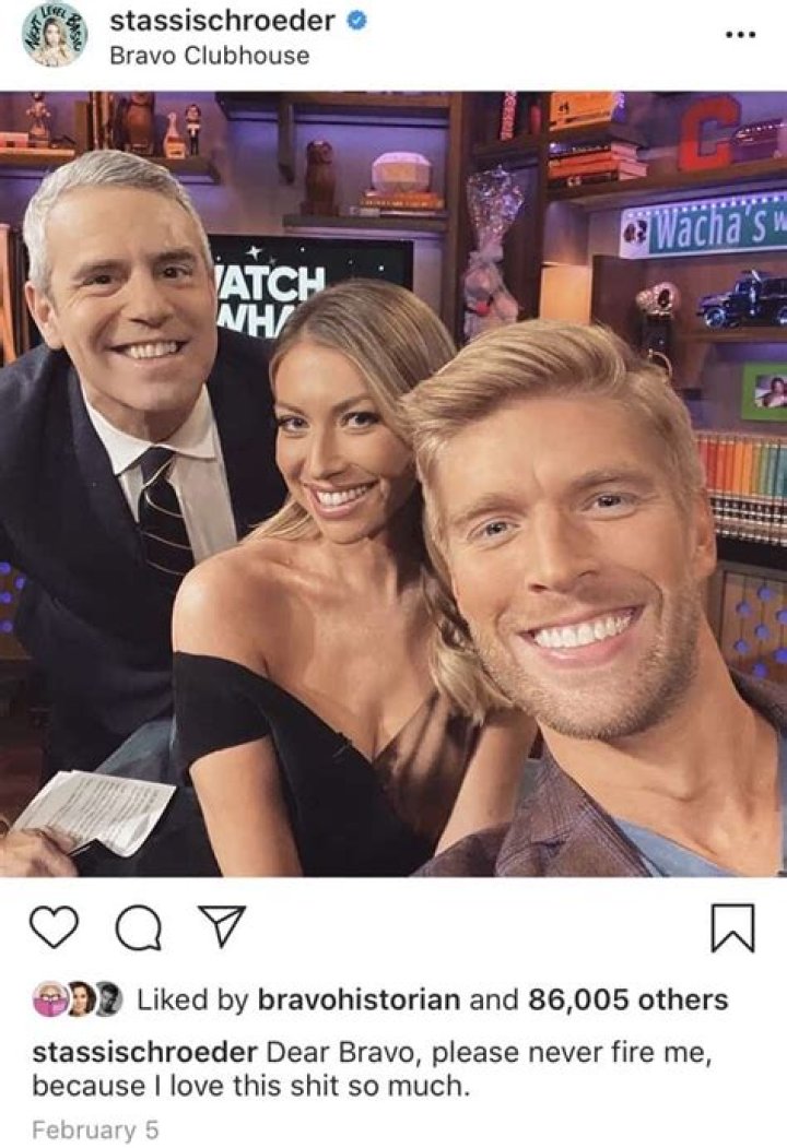 Stassi Schroeder Awkwardly Begged Bravo To ‘Never Fire Me’ 4 Months Before Getting Axed